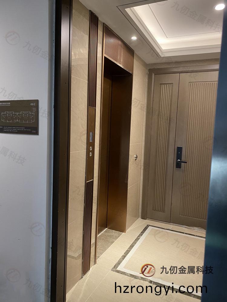 不(bu)鏽鋼(gang)電(dian)梯按鈕盒(he)設計裝飾